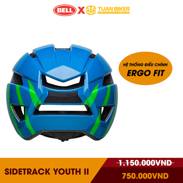  MŨ BẢO HIỂM XE ĐẠP TRẺ EM | SIDETRACK YOUTH II 