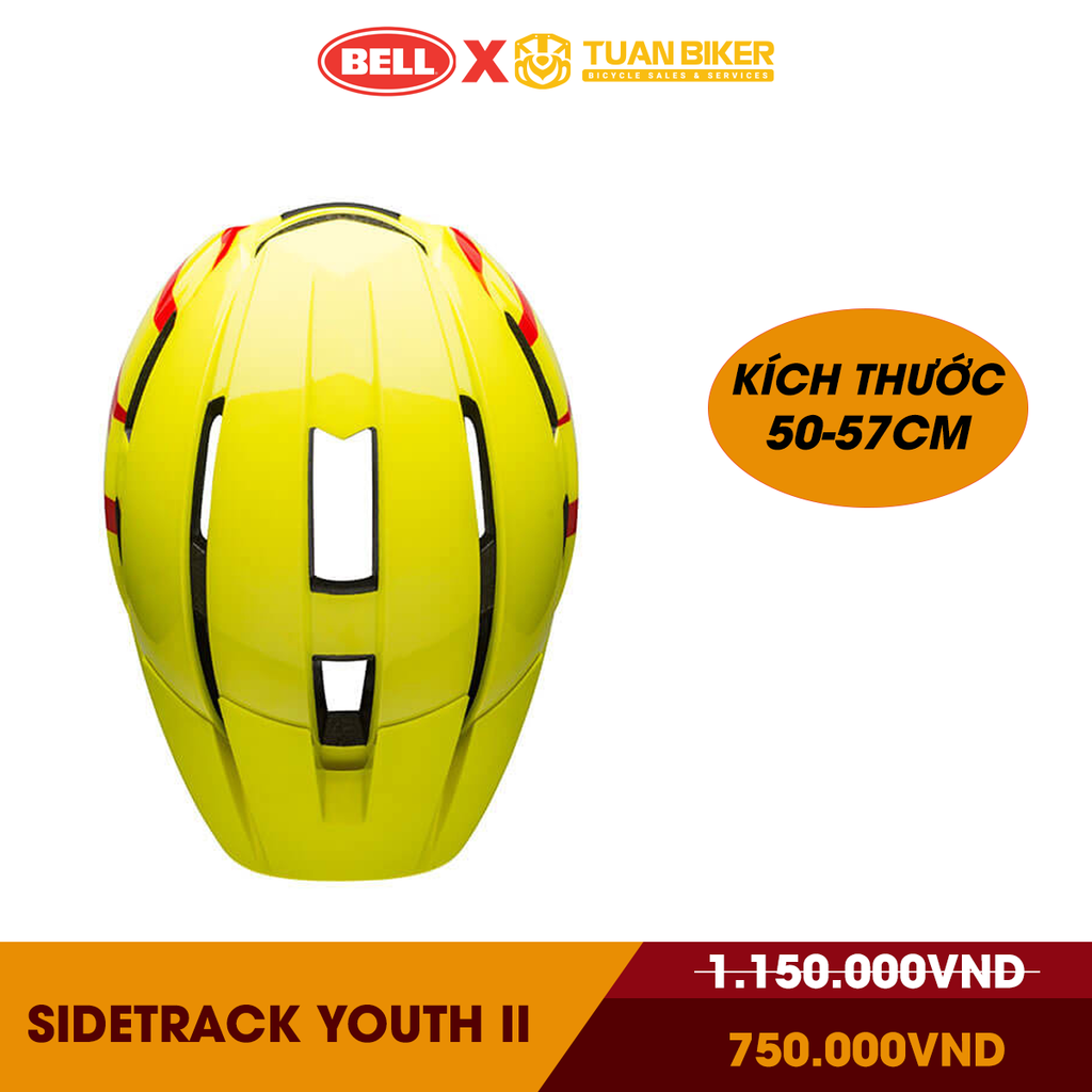 MŨ BẢO HIỂM XE ĐẠP TRẺ EM | SIDETRACK YOUTH II