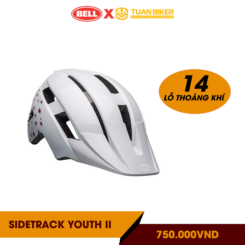 MŨ BẢO HIỂM XE ĐẠP TRẺ EM | SIDETRACK YOUTH II