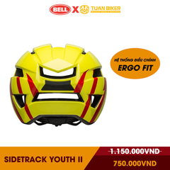 MŨ BẢO HIỂM XE ĐẠP TRẺ EM | SIDETRACK YOUTH II