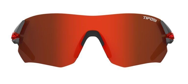 Kính mát thể thao Tifosi TSALI | GUNMETAL/RED Tròng Clarion Red, AC Red & Clear