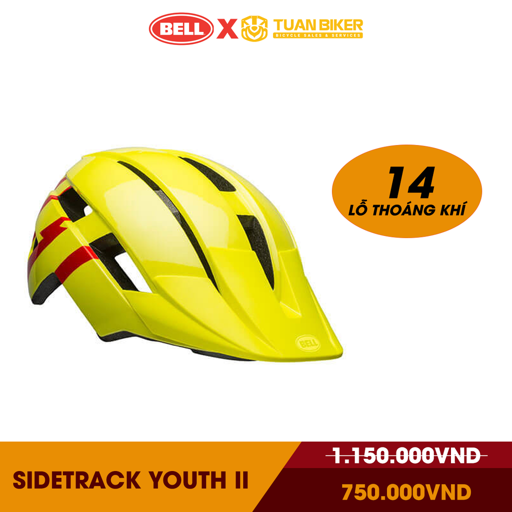 MŨ BẢO HIỂM XE ĐẠP TRẺ EM | SIDETRACK YOUTH II