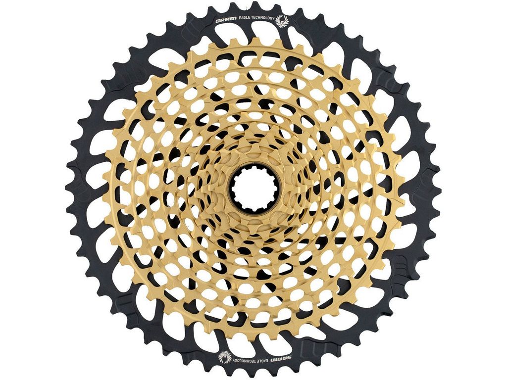 Bộ truyền động SRAM XX1 EAGLE GOLD 12 Speed