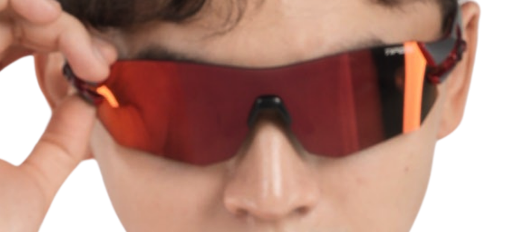 Kính mát thể thao Tifosi TSALI | GUNMETAL/RED Tròng Clarion Red, AC Red & Clear