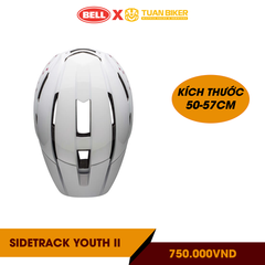 MŨ BẢO HIỂM XE ĐẠP TRẺ EM | SIDETRACK YOUTH II