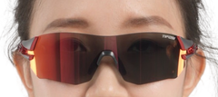 Kính mát thể thao Tifosi TSALI | GUNMETAL/RED Tròng Clarion Red, AC Red & Clear