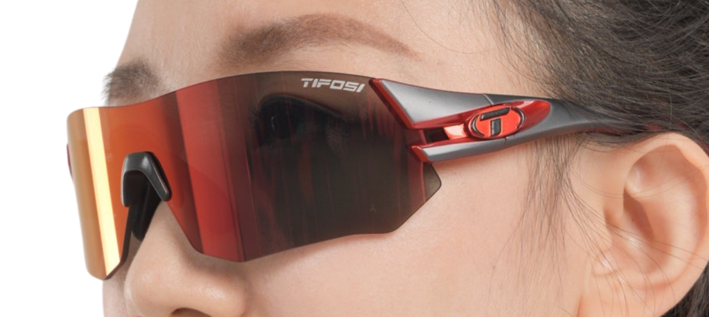 Kính mát thể thao Tifosi TSALI | GUNMETAL/RED Tròng Clarion Red, AC Red & Clear