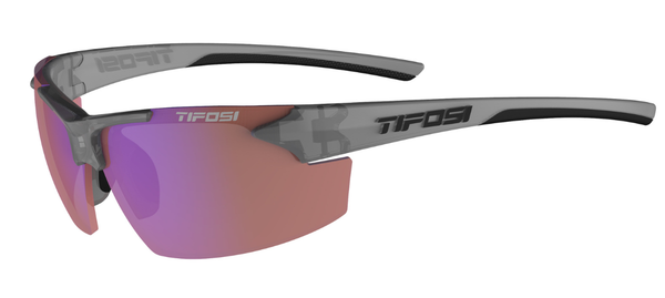  Kính mát thể thao Tifosi TRACK | SATIN VAPOR Tròng Red AC 