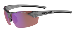 Kính mát thể thao Tifosi TRACK | SATIN VAPOR Tròng Red AC