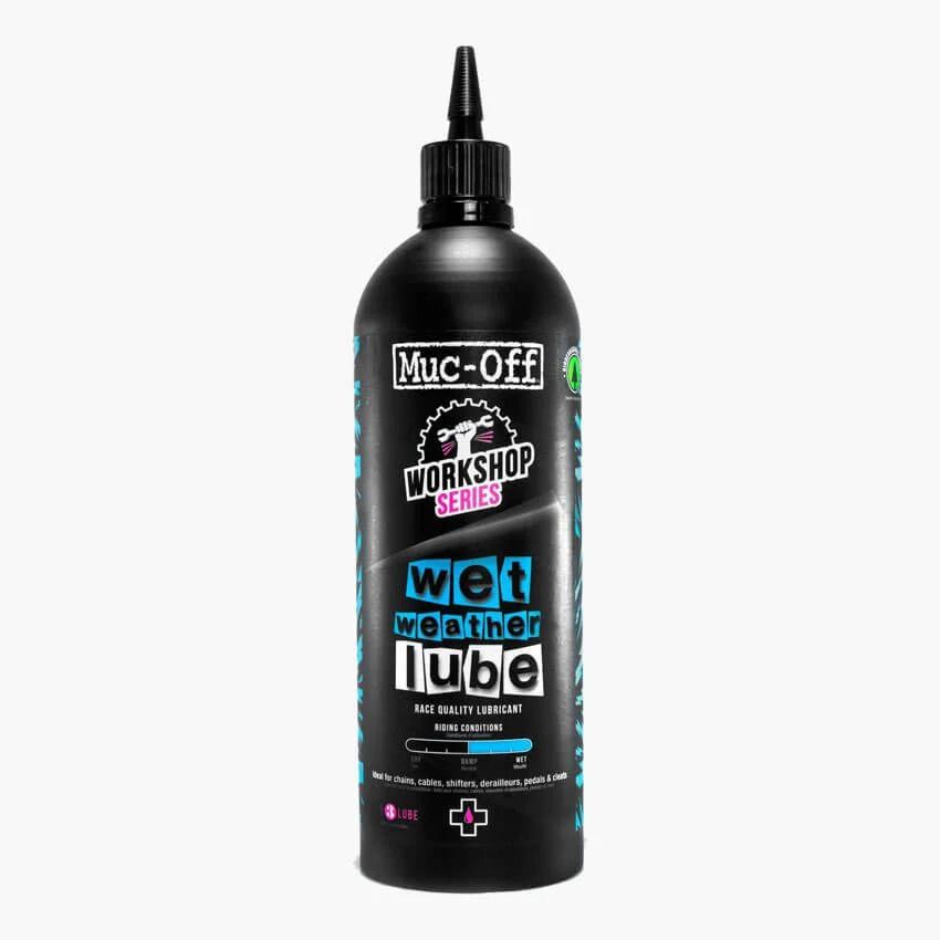 Dầu nhớt tra xích xe đạp MUC-OFF Wet Lube/ Bike Wet Weather Lube