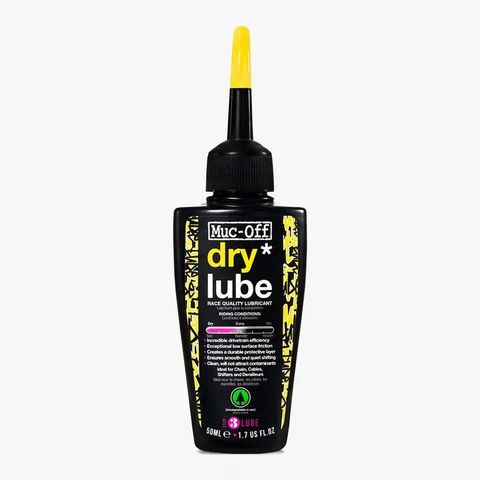 Dầu nhớt khô tra xích xe đạp MUC-OFF Bike Dry Weather Lube