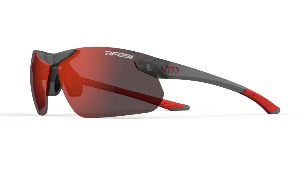 Kính mát thể thao Tifosi SEEK FC 2.0 | SATIN VAPOR Tròng Smoke red