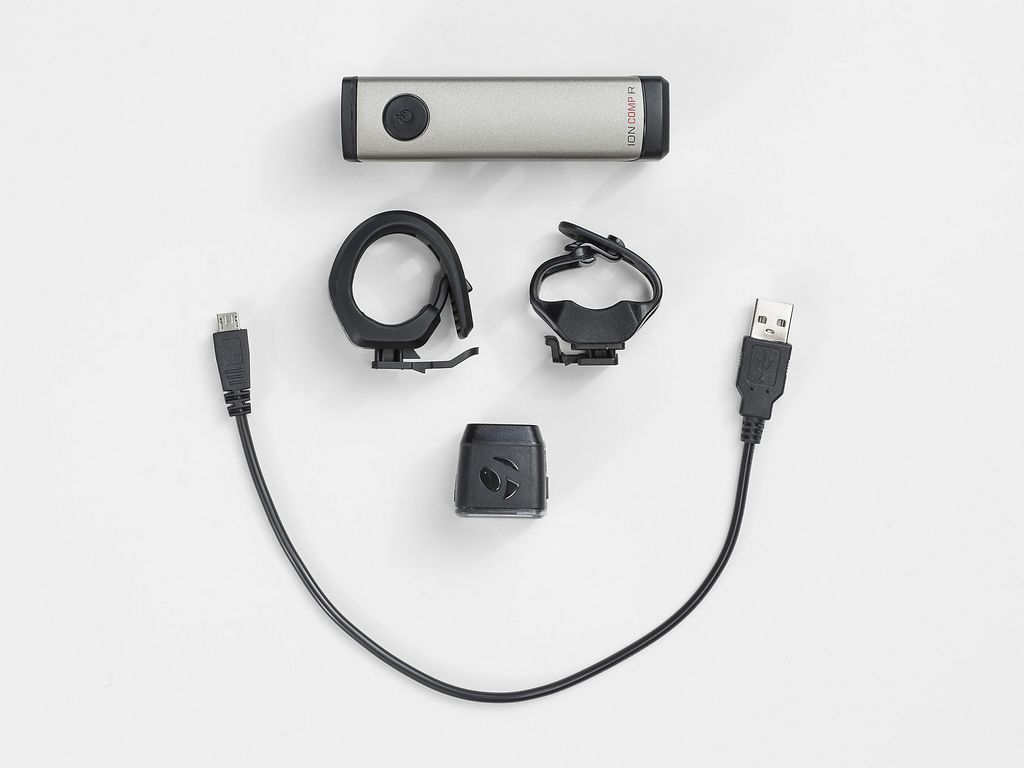 Bộ đèn xe đạp Bontrager Ion Comp R / Flare R City