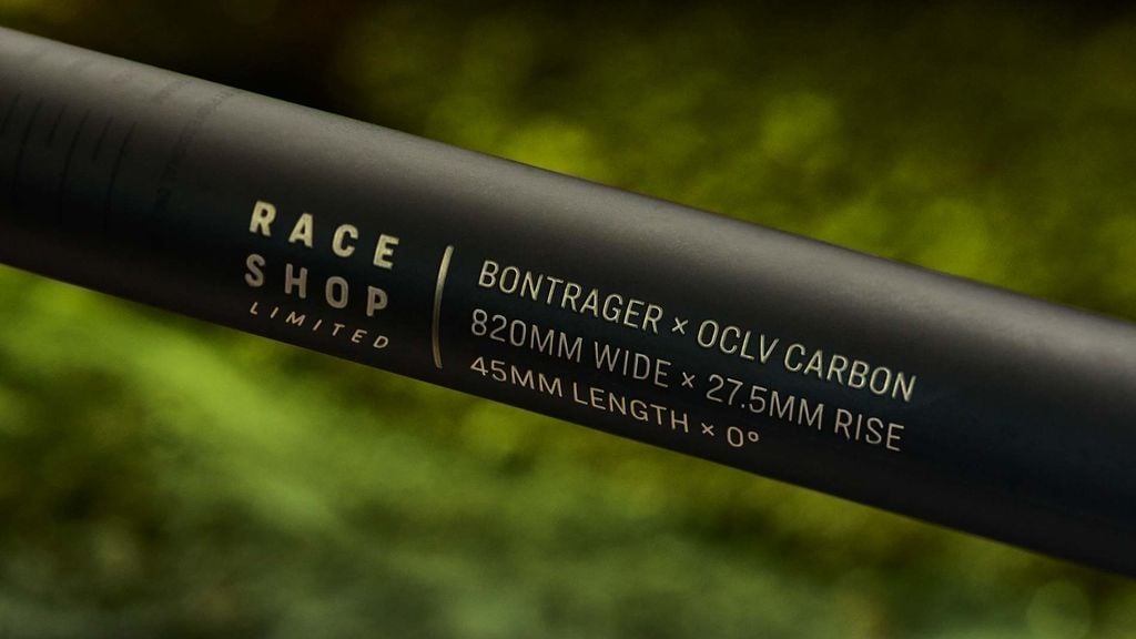 Bộ tay lái/cổ lái tích hợp Bontrager RSL MTB