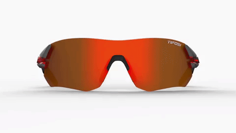 Kính mát thể thao Tifosi TSALI | GUNMETAL/RED Tròng Clarion Red, AC Red & Clear