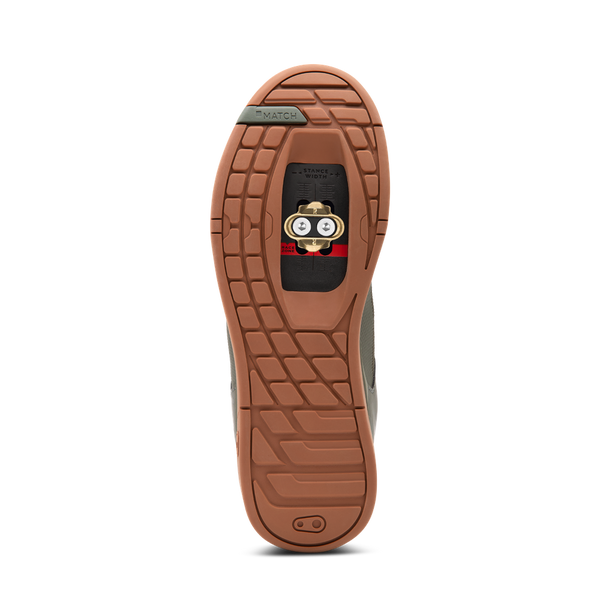 Giày đạp xe Crankbrother MALLET LACE - CAMO/GUM