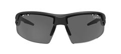 Kính mát thể thao Tifosi CRIT | MATT BLACK Tròng Smoke, AC Red & Clear
