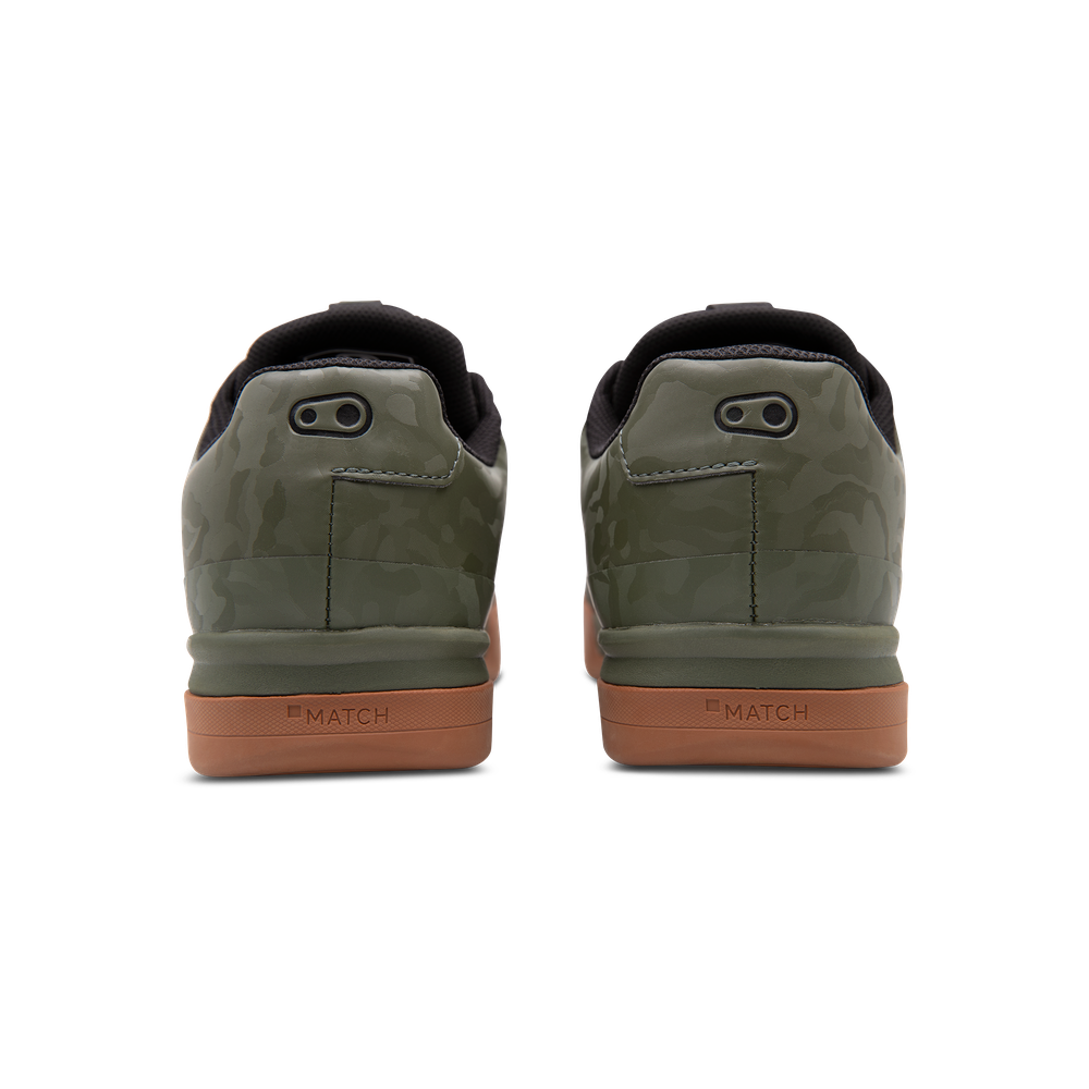 Giày đạp xe Crankbrother MALLET LACE - CAMO/GUM