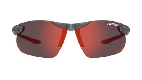 Kính mát thể thao Tifosi SEEK FC 2.0 | SATIN VAPOR Tròng Smoke red