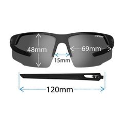 Kính mát thể thao Tifosi CENTUS | IRON Tròng Brown