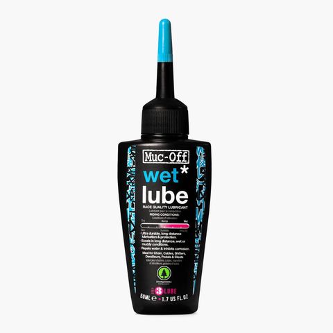 Dầu nhớt tra xích xe đạp MUC-OFF Wet Lube/ Bike Wet Weather Lube