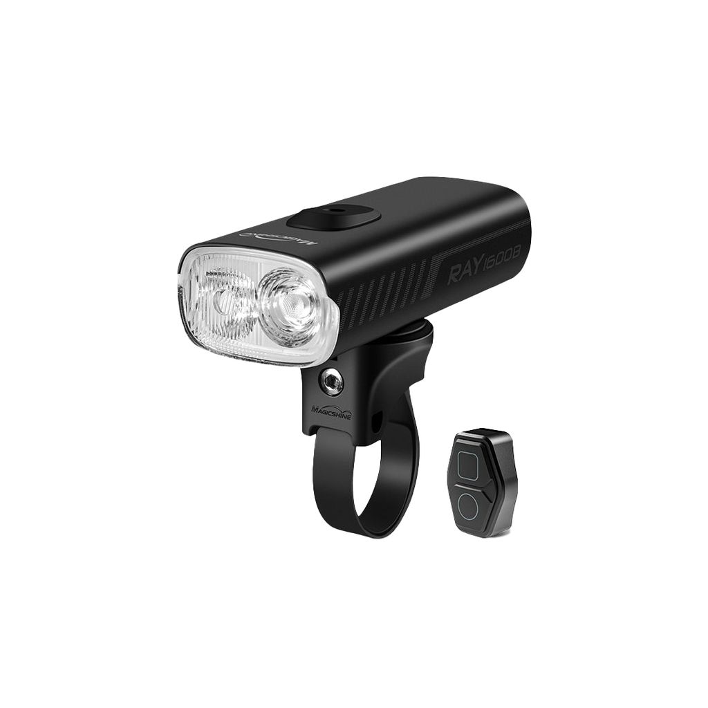 Đèn xe đạp MAGICSHINE RAY 1600B sáng 1600 lumen tương thích App điện thoại công tắc remote không dây USB-C powerbank