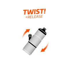 Bình nước nam châm Fidlock TWIST bottle 600 + bike base