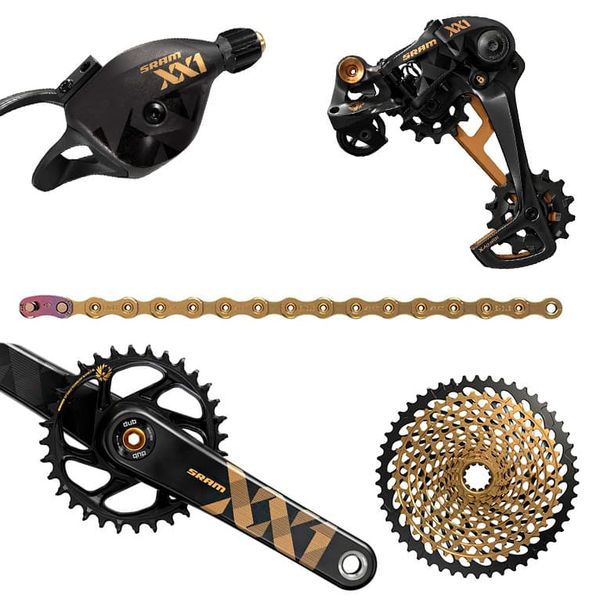  Bộ truyền động SRAM XX1 EAGLE GOLD 12 Speed 