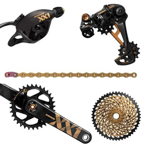 Bộ truyền động SRAM XX1 EAGLE GOLD 12 Speed
