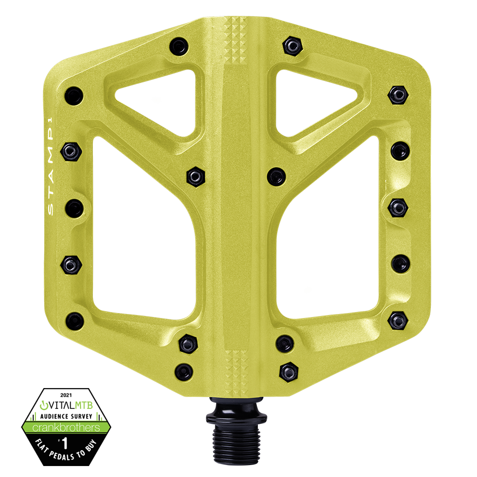 Pedal Stamp 1 CrankBrothers