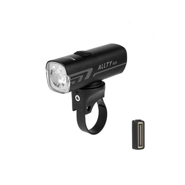  Combo Đèn xe đạp MAGICSHINE ALLTY 600 và Đèn hậu xe đạp SEEMEE 30 