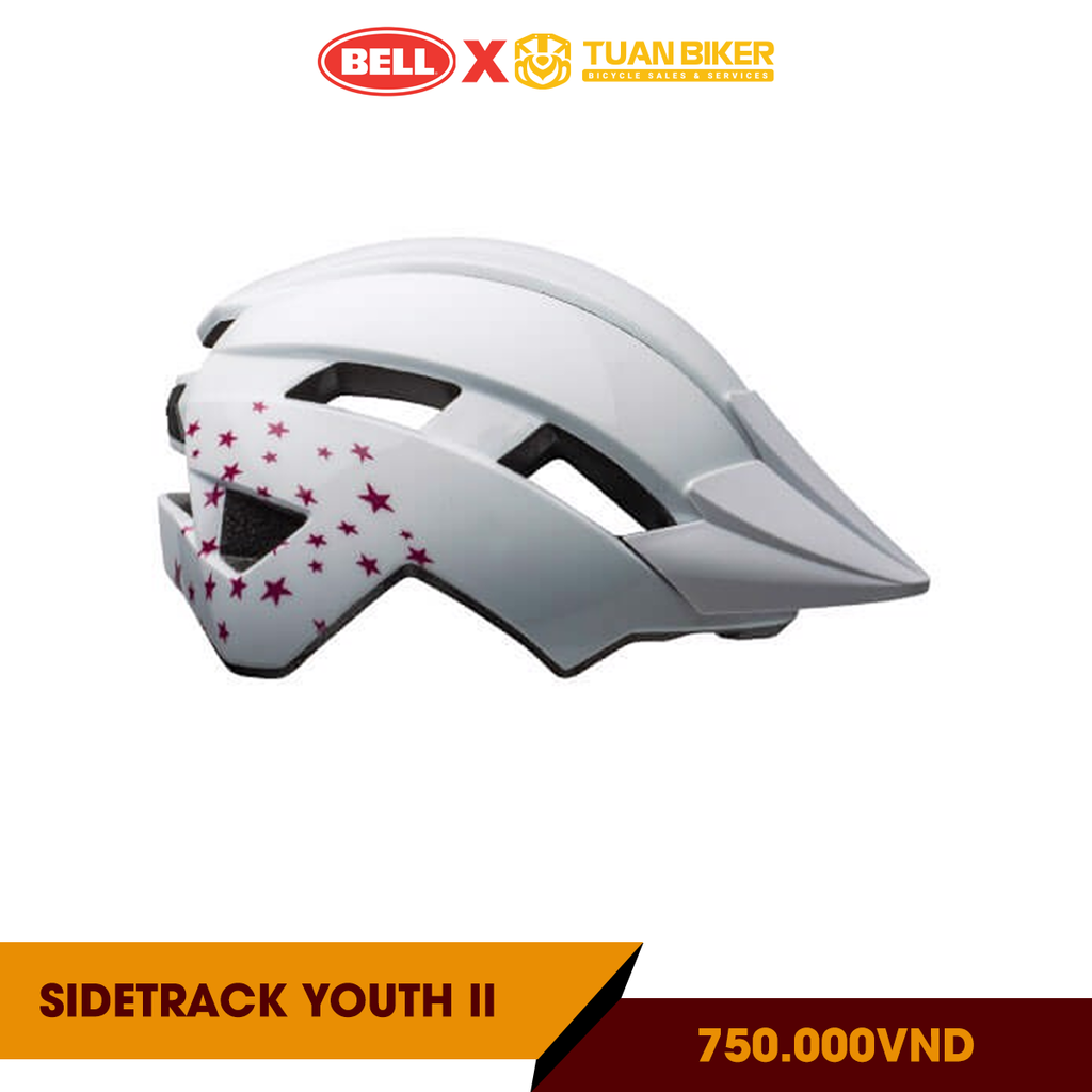 MŨ BẢO HIỂM XE ĐẠP TRẺ EM | SIDETRACK YOUTH II