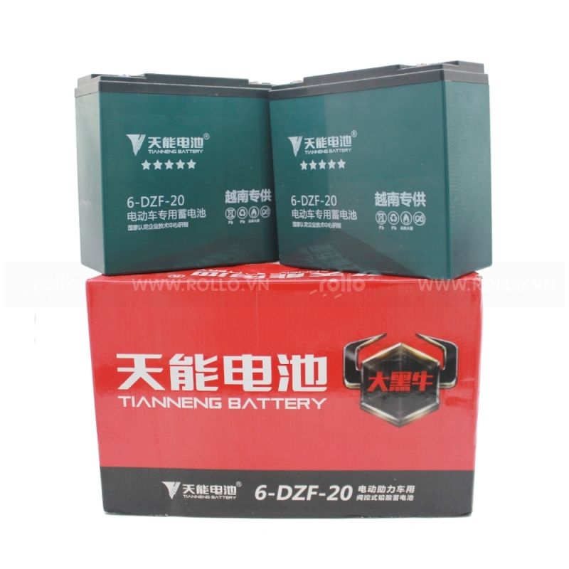  Ắc Quy High Power 12V-12A 