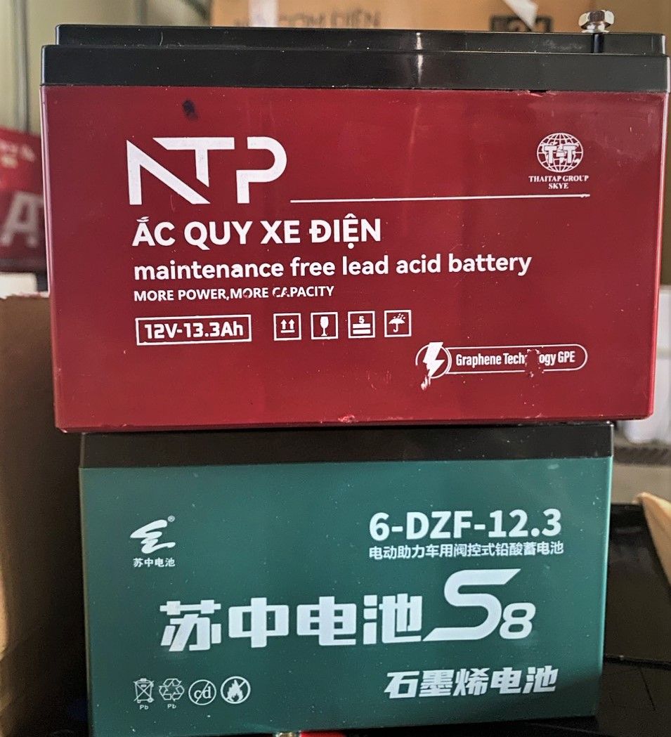  Ắc Quy High Power 12V-12A 