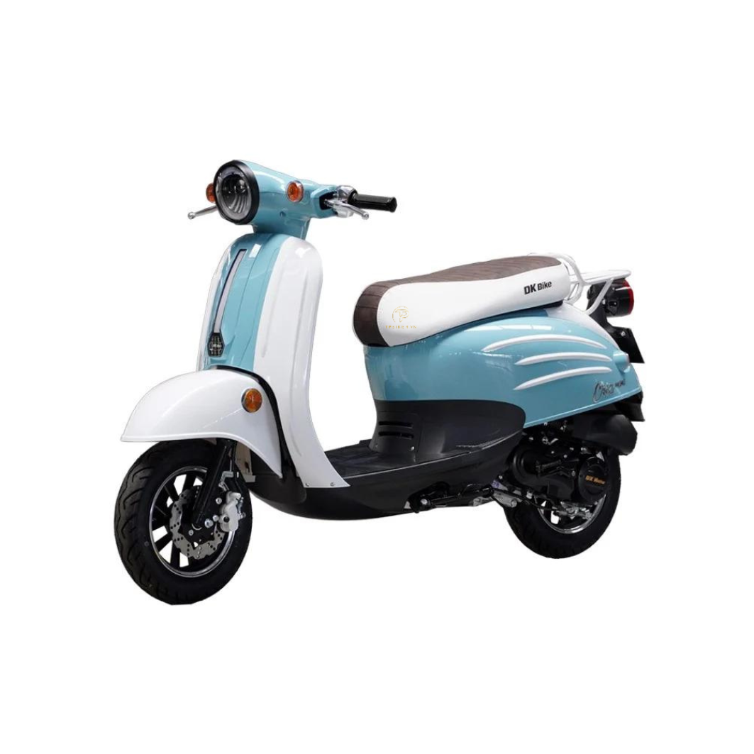  Xe Ga 50cc DK Crea Mono 