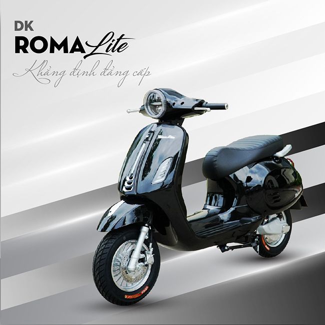  Xe Máy Điện DK Roma Lite 