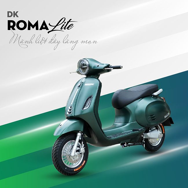  Xe Máy Điện DK Roma Lite 