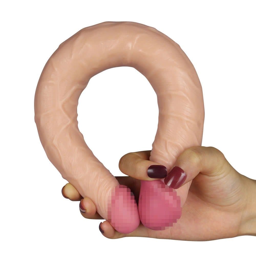  Dương Vật Giả Lovetoy Double Dildo 2 Đầu Dành Cho Less 