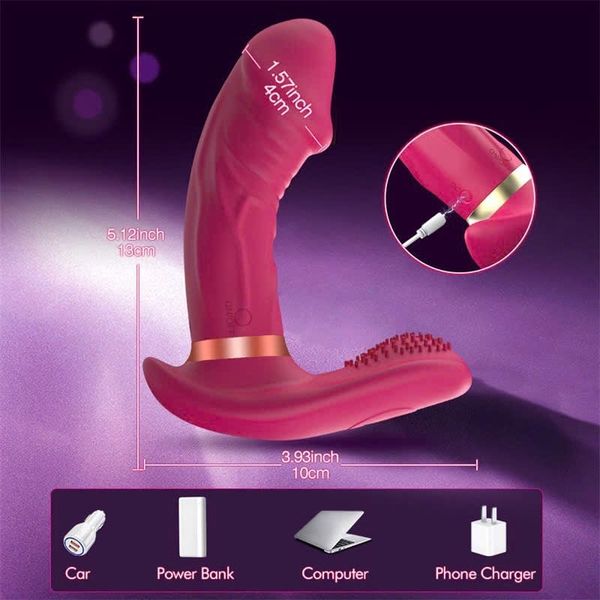 Trứng Rung Cao Cấp Wearable 7 Chế Độ Rung Ngoáy