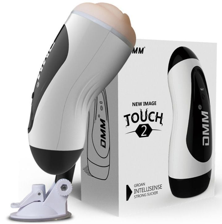  Âm Đạo Dính Tường DMM Touch 10 Chế Độ Rung 