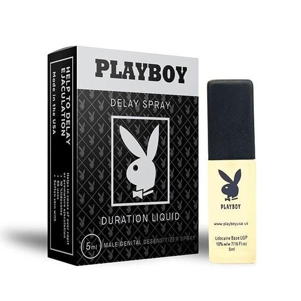  Chai Xịt Kéo Dài Thời Gian Playboy Duration Liquid 10% - Chai 5ml 