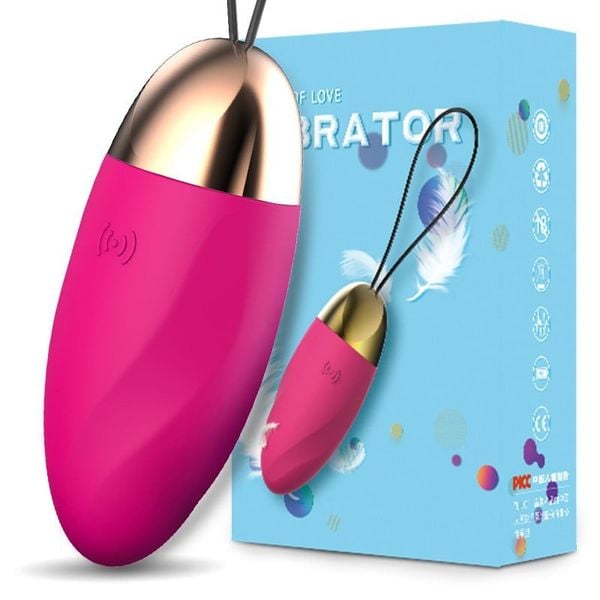 Trứng Rung Vibrator 10 Chế Độ Rung - Sạc Điện