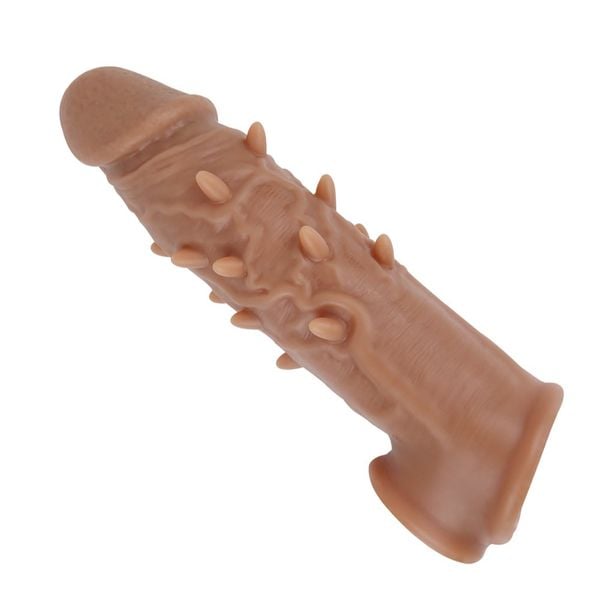 Đôn Dên Tăng Kích Thước Top Notch Gai Nổi, Chống Tuột