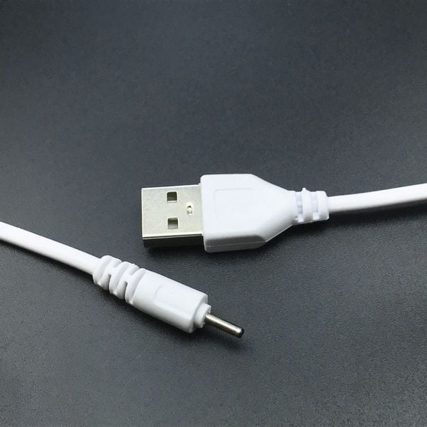  Dây Cáp Sạc Máy Rung USB DC Lỗ Tròn 