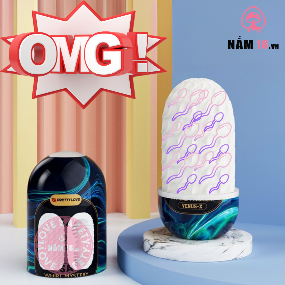  Âm Đạo Giả Cốc Pretty Love Venus 