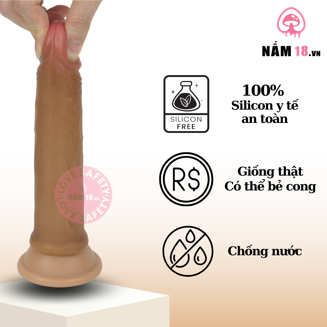  Dương Vật Dính Tường Lovetoy Nature Cock 7