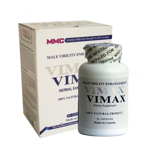 Viên Uống Bổ Thận, Tăng Cường Sinh Lý Vimax - Hộp 60 Viên