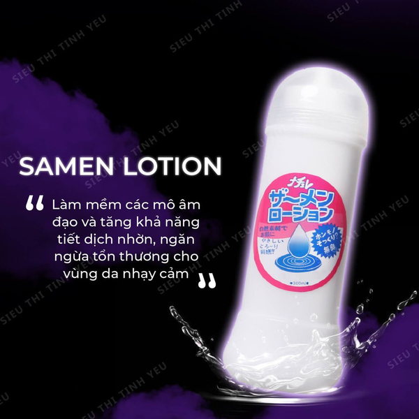 Gel Bôi Trơn Tinh Trùng Samen Lotion