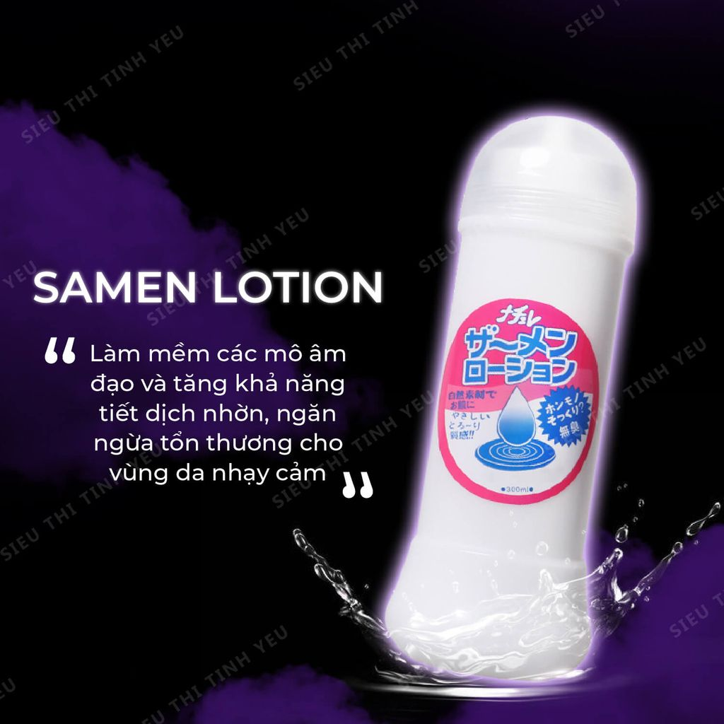  Gel Bôi Trơn Tinh Trùng Samen Lotion 