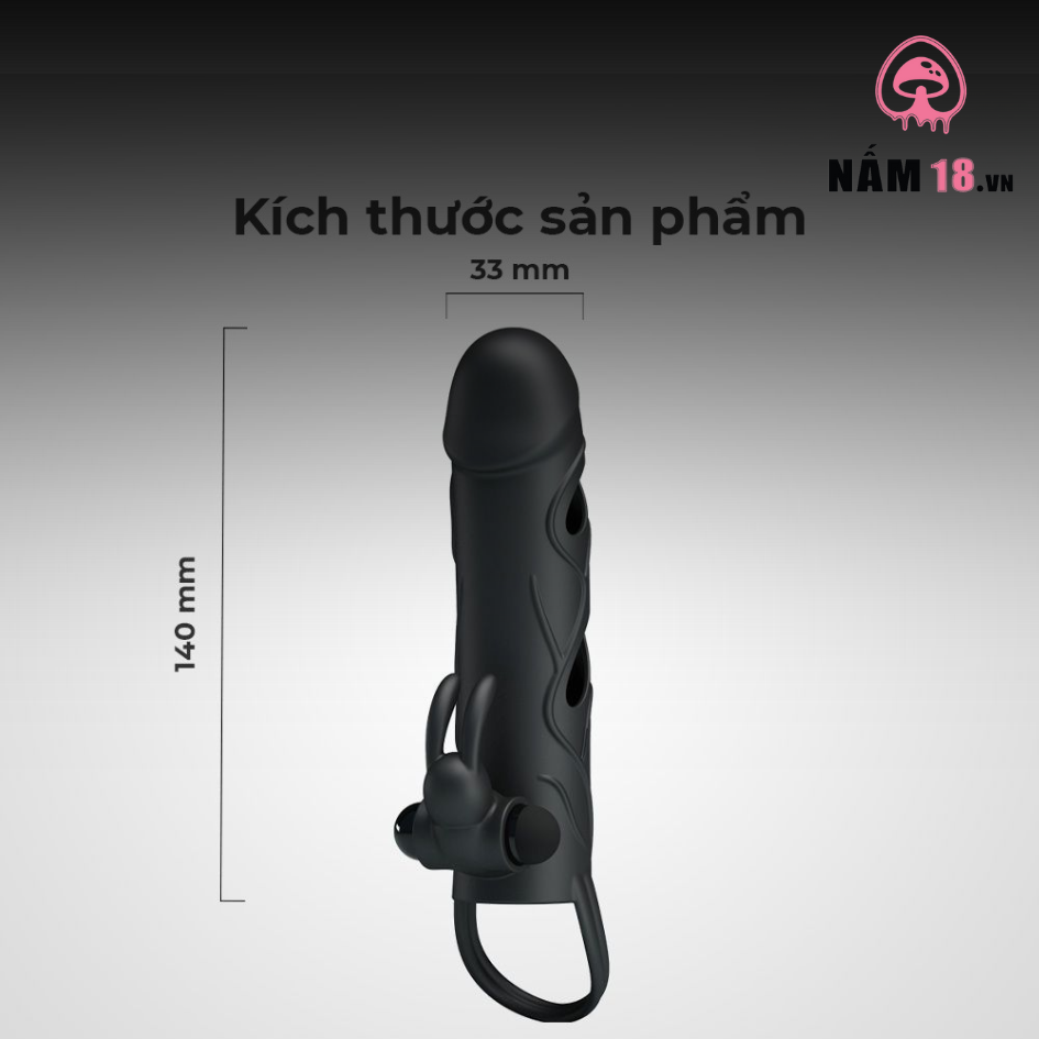  Đôn Dên Pretty Love Rung Nhánh 5.5inch 
